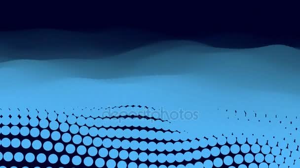 平滑波层 — 图库视频影像