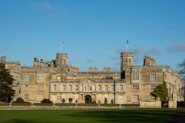 Northamptonshire, İngiltere, 18 Kasım 2019 Northamptonshire, İngiltere 'deki muhteşem Ashby Şatosu