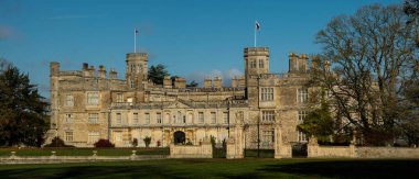 Northamptonshire, İngiltere, 18 Kasım 2019 Northamptonshire sancağındaki muhteşem Ashby Şatosu