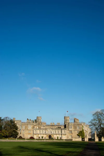 Northamptonshire, Wielka Brytania, 18 listopada 2019 - Wspaniały zamek Ashby w Northamptonshire, Anglia — Zdjęcie stockowe
