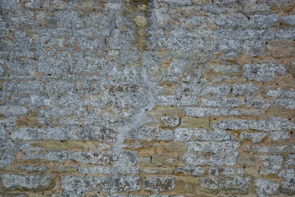 Stara cegła kamienna ściana tekstury, obraz tła — Zdjęcie stockowe