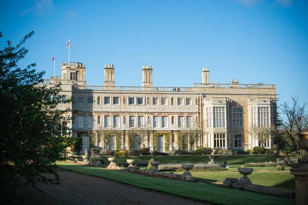 Northamptonshire, Wielka Brytania, 18 listopada 2019 - Wspaniały zamek Ashby w Northamptonshire, Anglia — Zdjęcie stockowe