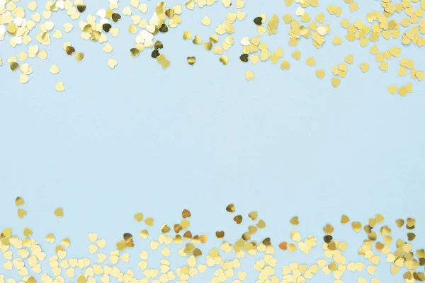 Złoty brokat w kształcie gwiazdy abstrakcyjne tło — Zdjęcie stockowe