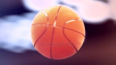 basketbol topu delikten bir spor salonu olacak