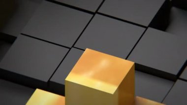 Kripto altın Bitcoin - Btc - Bit sikke para birimi. 3D çizim