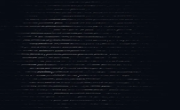 Abstraktní Černá Cihlová Zeď Textura Pozadí Pro Interiérové Dekorace — Stock fotografie