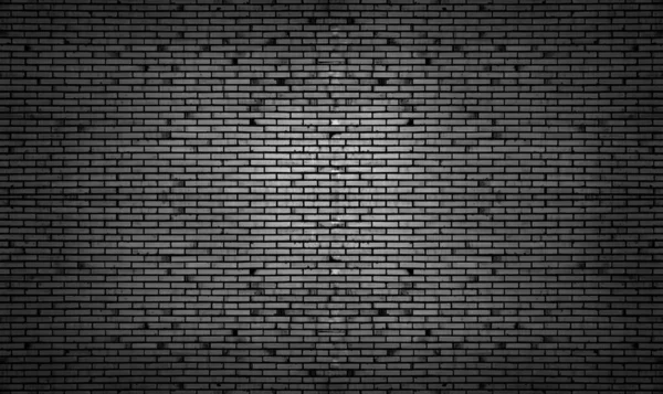 Streszczenie Puste Miejsce Czarny Cegła Ściana Tekstury Tło Dla Dekoracji — Zdjęcie stockowe