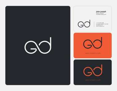 GD ortak vektör çizim yuvarlak 