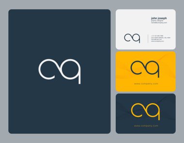 CQ ortak vektör çizim yuvarlak 