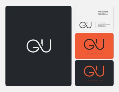 Gu ortak vektör çizim yuvarlak 