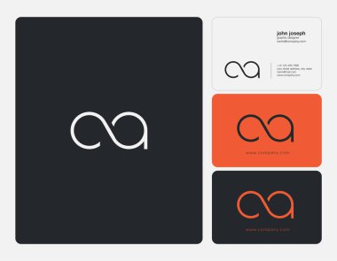 CA vektör çizim ortak 