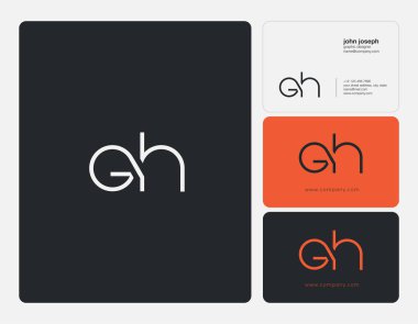 GH ortak vektör çizim yuvarlak 