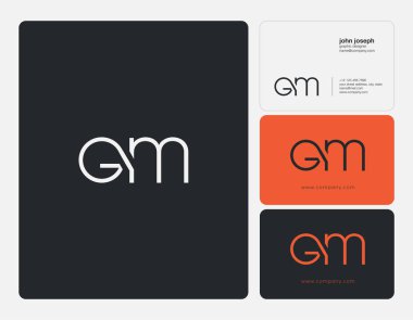 GM vektör çizim ortak 