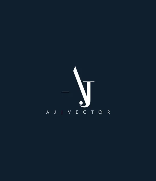 Logo Joint Für Visitenkartenschablone Vektor — Stockvektor