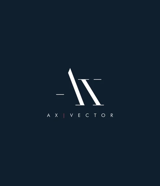 Logo Joint Axt Für Visitenkarten Vorlage Vektor — Stockvektor