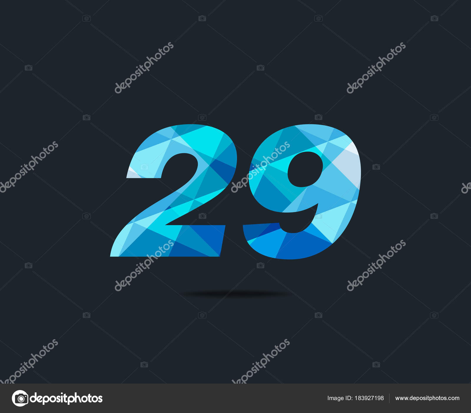 Number 29 Imagenes Vectoriales Grafico Vectorial De Number 29 Pagina 6 Depositphotos