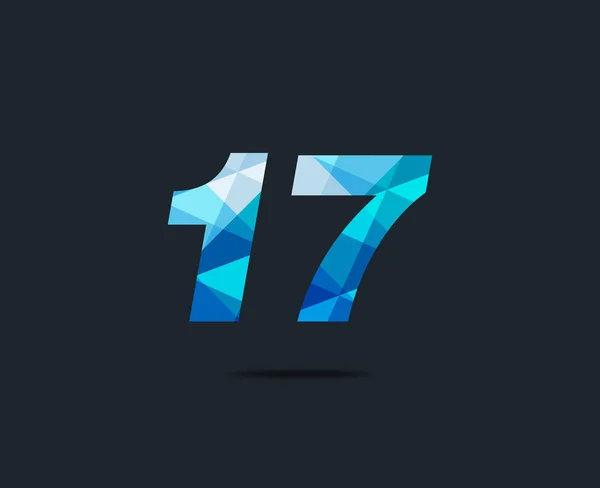 Number 17 Vector Art Stock Images | Depositphotos