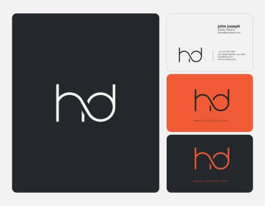 HD ortak yuvarlak harfler illüstrasyon vektör 