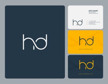 HD ortak yuvarlak harfler illüstrasyon vektör 