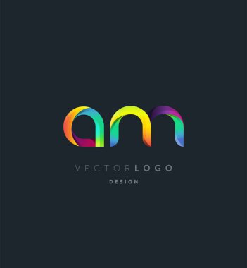 logo ortak olduğum için kartvizit şablonu, vektör