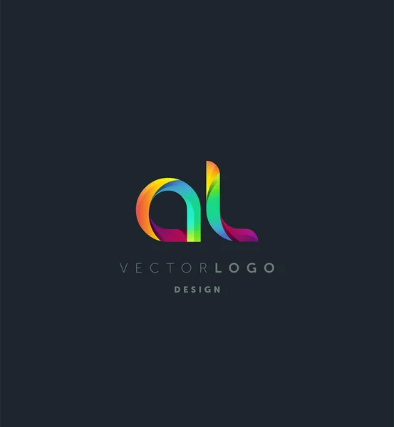 Logotipo Comum Para Modelo Cartão Visita Vector — Vetor de Stock