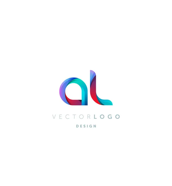 Logotipo Comum Para Modelo Cartão Visita Vector —  Vetores de Stock