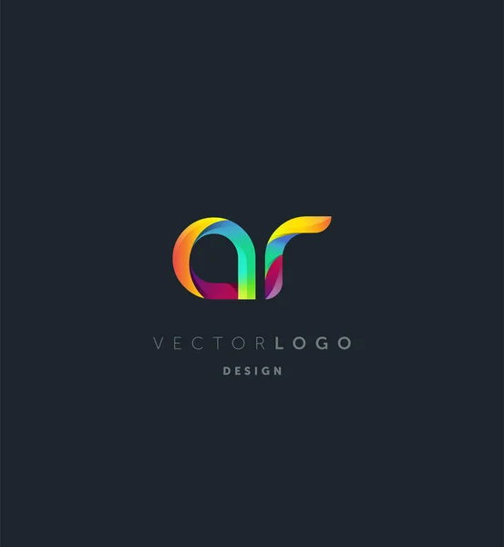 Logotipo Comum Para Modelo Cartão Visita Vector — Vetor de Stock