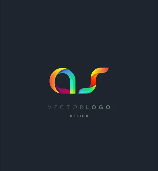 Logo Conjunto Cuanto Plantilla Tarjeta Visita Vector — Vector de stock