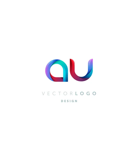 Logotipo Conjunta Modelo Cartão Visita Vector — Vetor de Stock