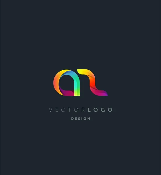Logotipo Conjunta Para Modelo Cartão Visita Vector — Vetor de Stock