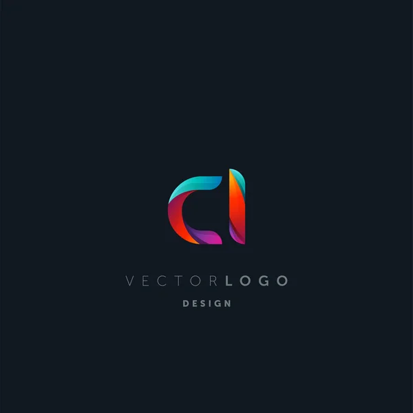 Logo Joint Für Visitenkartenvorlage Vektor — Stockvektor