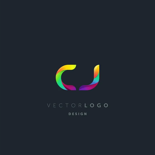 Logo Joint Pour Modèle Carte Visite Vecteur — Image vectorielle