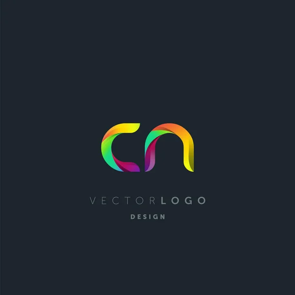 Logo Vektör Kartvizit Şablonu Için Ortak — Stok Vektör