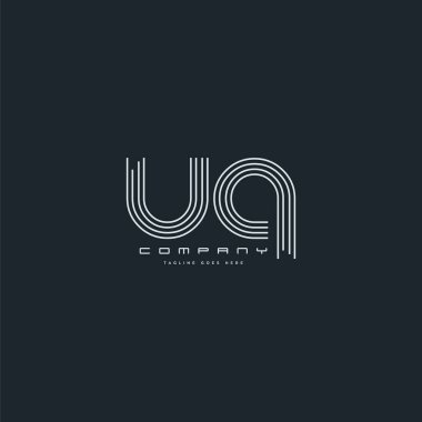 logo ortak uq kartvizit şablonu, vektör çizim için