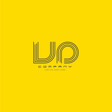 Logo, kartvizit şablonu, vektör vd ortak mektuplar