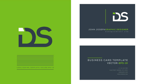 совместное использование логотипа для шаблона визитной карточки, вектора
