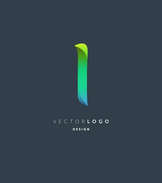 Logotipo de la junta de fotin L — Vector de stock