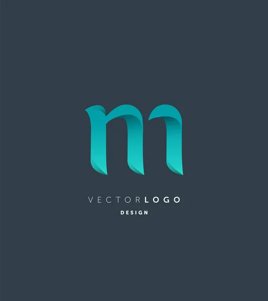 Logo joint fotin M — Image vectorielle