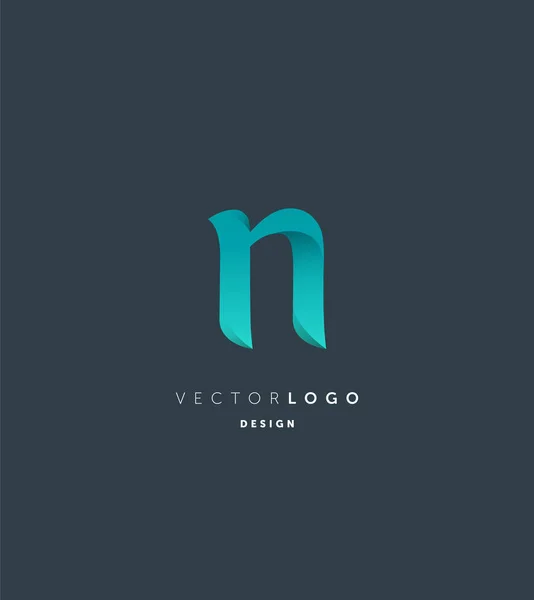 Fotin gezamenlijke logo N — Stockvector