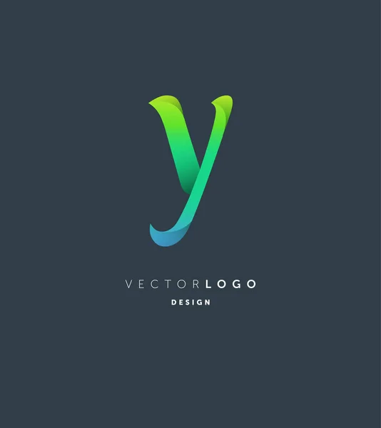 Logotipo conjunto de fotin Y —  Vetores de Stock