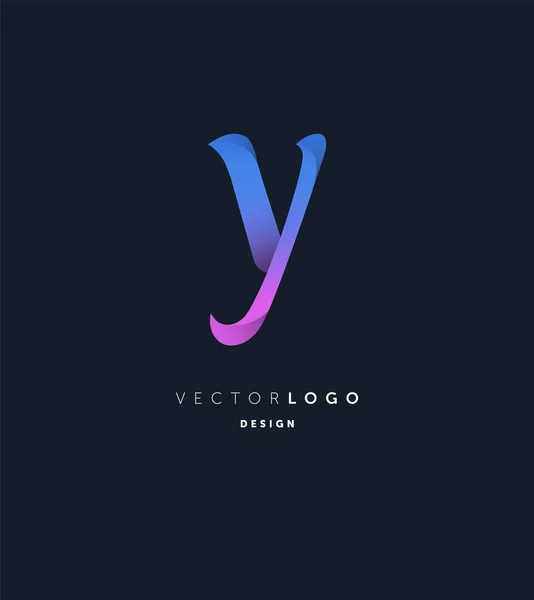 Logotipo conjunto de fotin Y —  Vetores de Stock