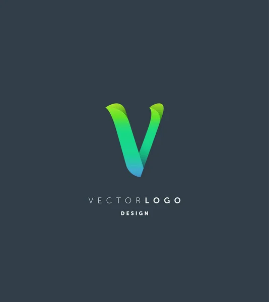 Fotin gemeinsames Logo V — Stockvektor