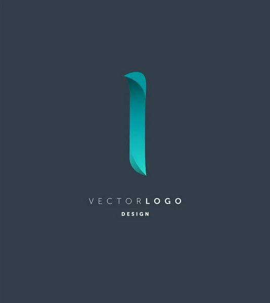 Fotin logo comune L — Vettoriale Stock