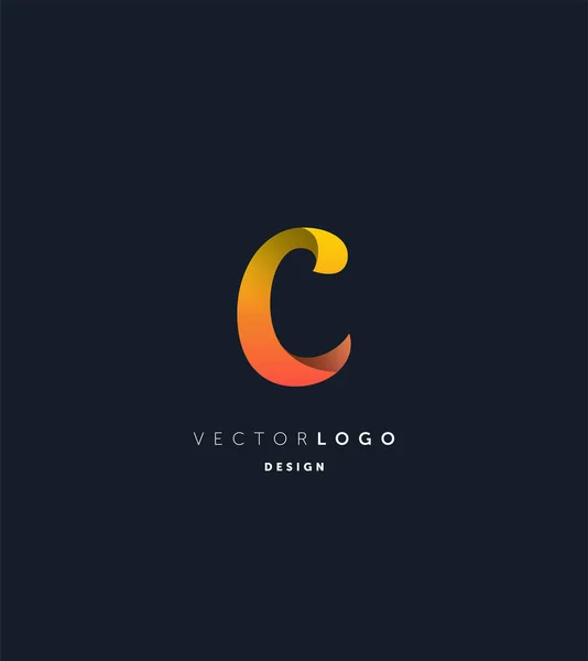 Fotin gezamenlijke logo C — Stockvector
