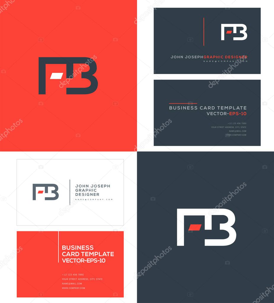 Fb Letters Logo Business Cards Template Vector Premium Vector In Adobe Illustrator Ai Ai Format Encapsulated Postscript Eps Eps Format Fb Letters Logo Business Cards Template Vector Premium Vector In Adobe Illustrator Ai Ai Format Encapsulated Postscript Eps Eps Format