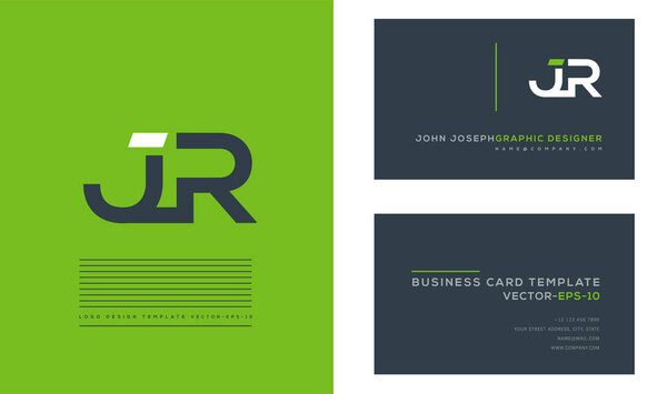 совместная векторная иллюстрация букв Младшего
 