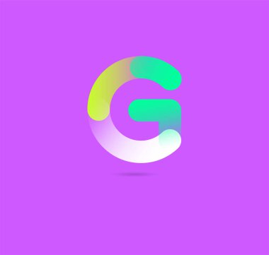 Geometrik simgesi g, iş şablon