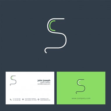 Geometrik simgesi s, iş şablon