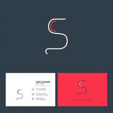 Geometrik simgesi s, iş şablon