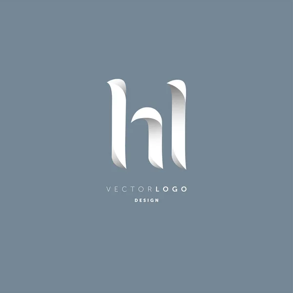 Logotipo Conjunto Para Plantilla Tarjeta Visita Ilustración Vectorial — Vector de stock